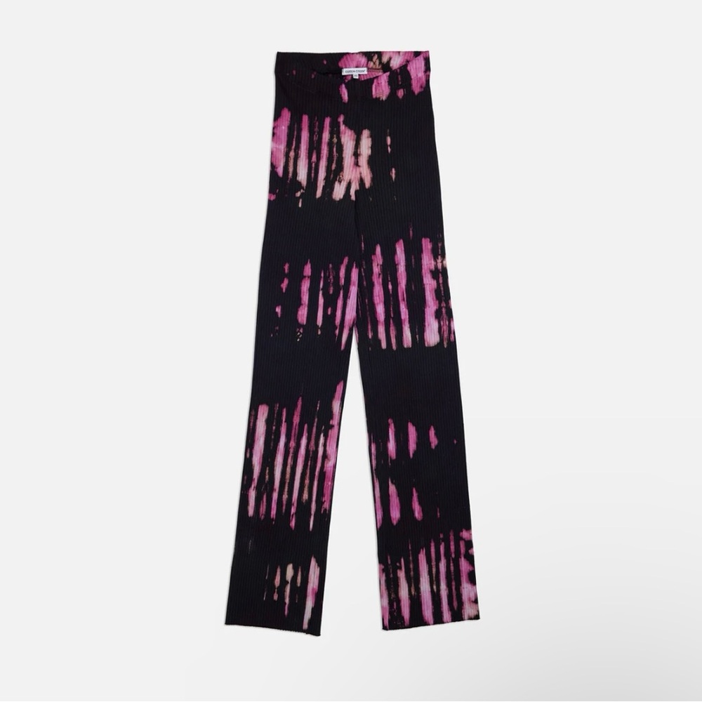 Cotton Citizen Ibiza Pant LYCHEE STRIPE - Small NWT